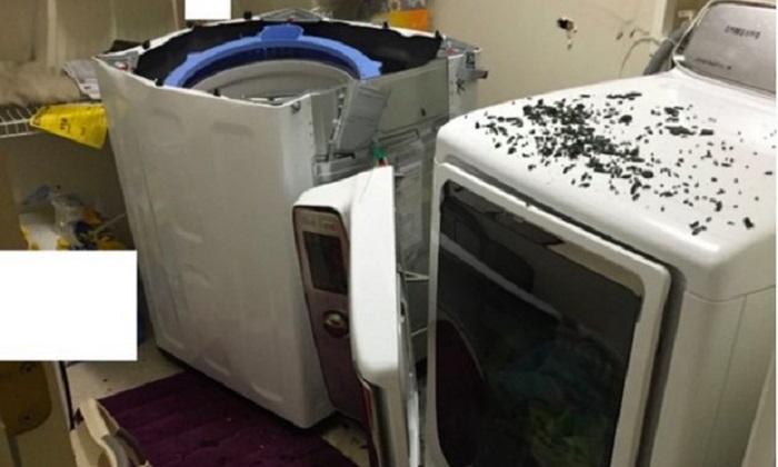 Samsung  recalls 2.8m washing machines after reports of explosions